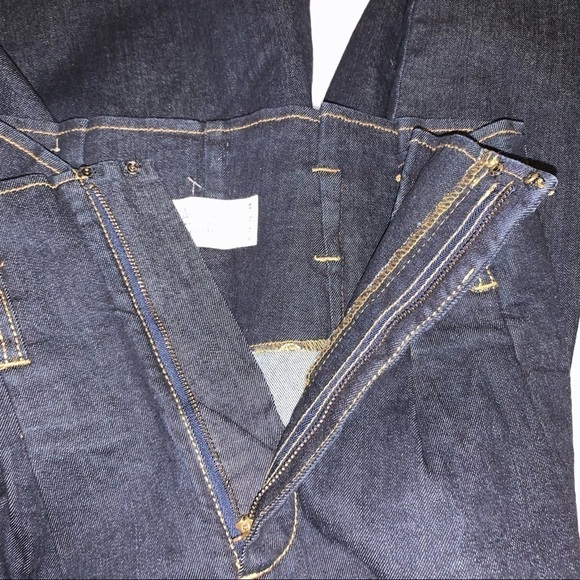 Rachel Roy Denim, Paperbag High Waisted Capri Jeans, sz 28 - Picture 11 of 12